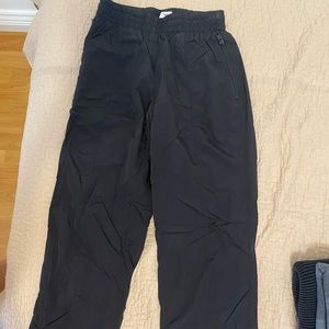 aritzia nylon/polyester pants